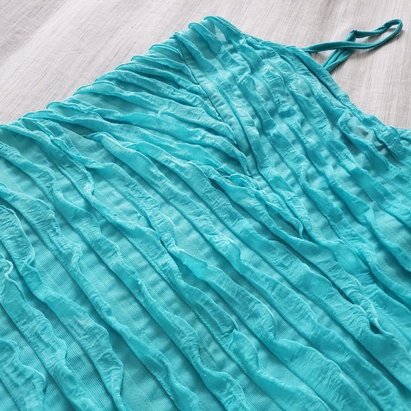 San Francisco turquoise tank top - Picture 3 of 3